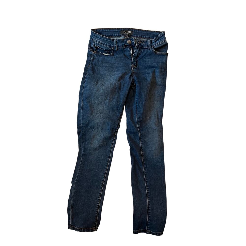 Enjean Denim Jeans Womans Sz 7